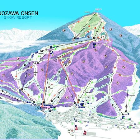 Lodge Nagano Nozawaonsen Eksteriør bilde