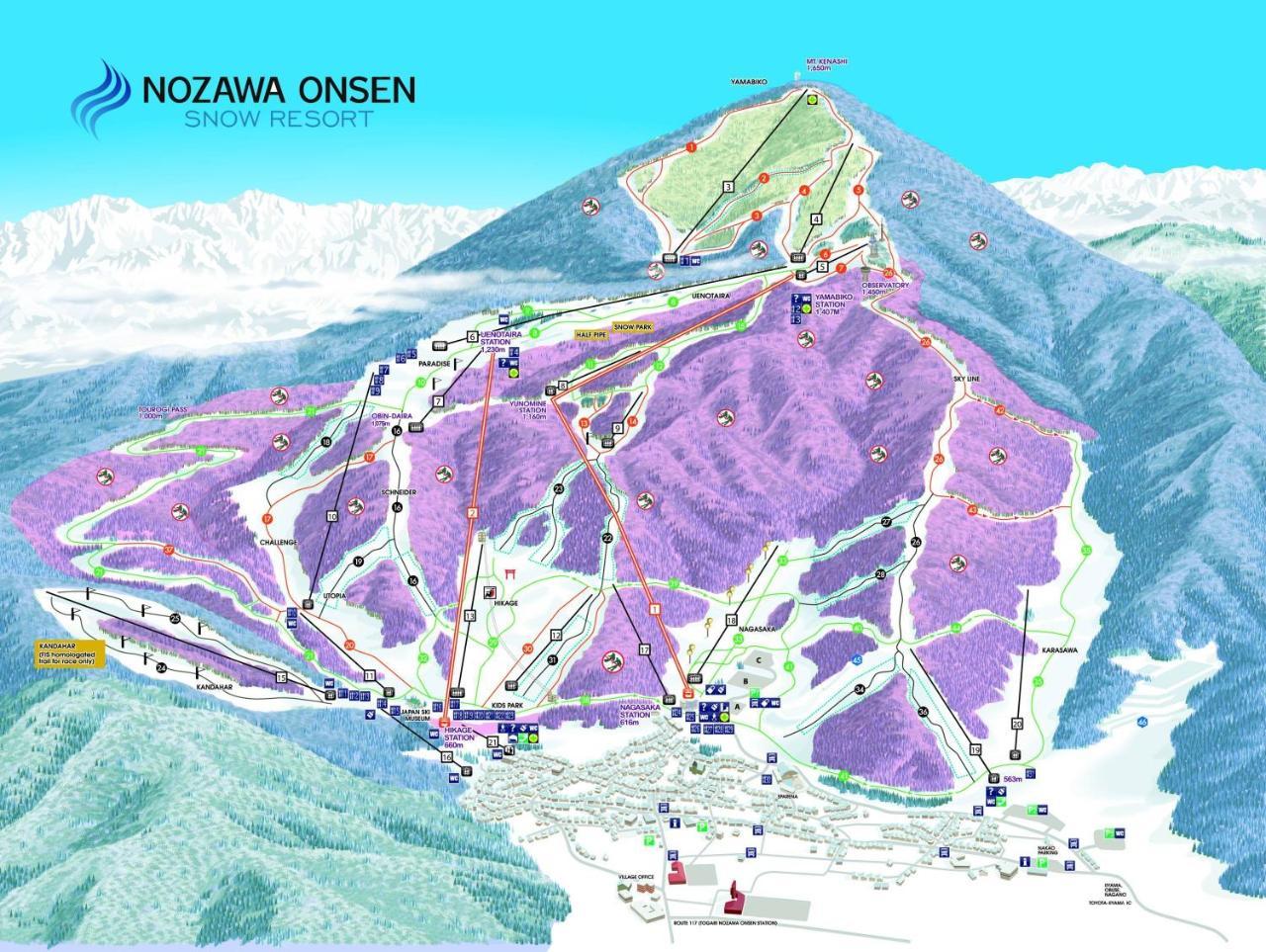 Lodge Nagano Nozawaonsen Eksteriør bilde